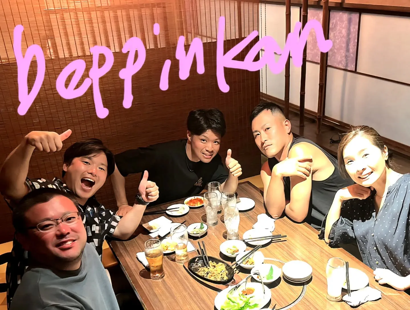 「✨韓国グルメの聖地!今夜は当店でK-Food三昧🇰🇷」