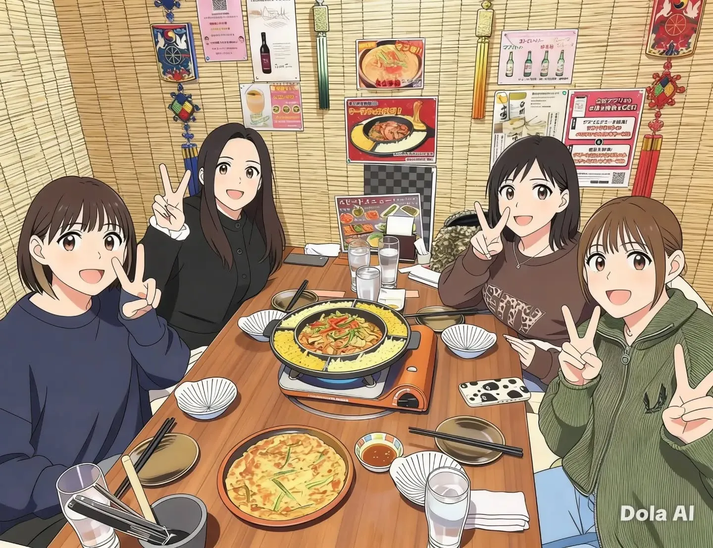 マッコリと韓国料理で最高のひとときを！宴会ご予約受付中